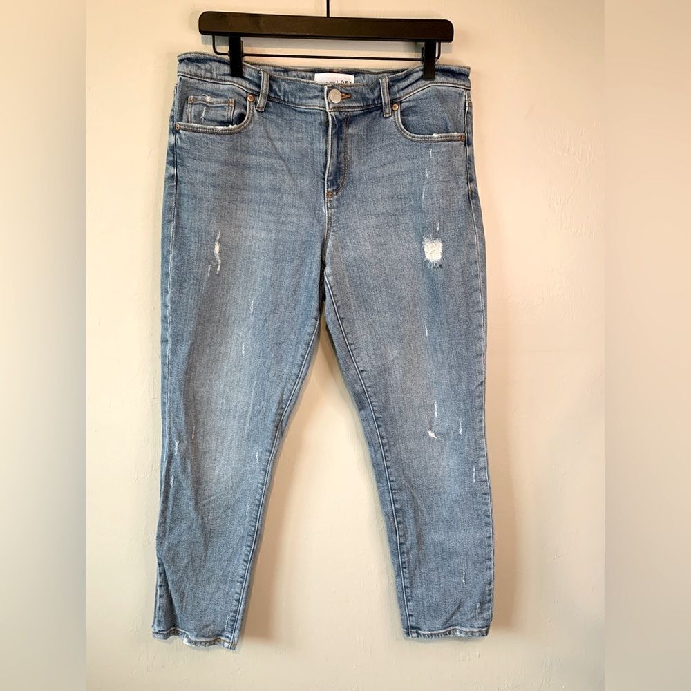 Loft modern skinny crop size 8‎